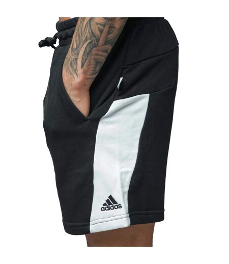 Short future icons badge of sport homme noir / blanc Adidas