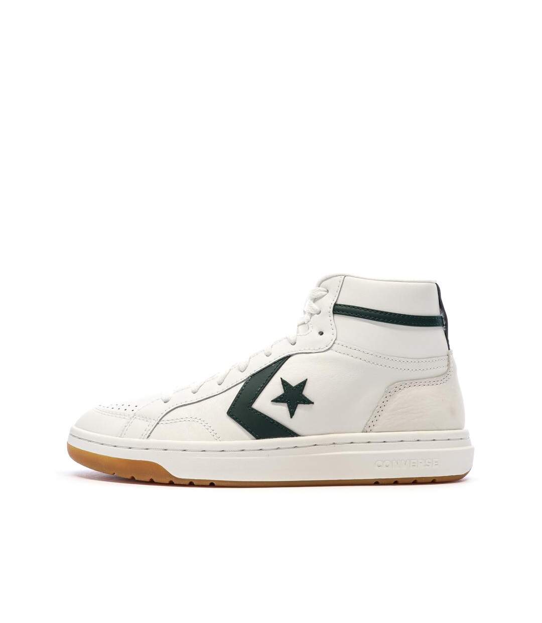 Baskets blanc/vert homme converse pro blaze-1