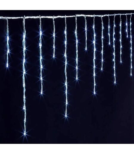 Rideau Lumineux Led 60 Tombées 6m Blanc Froid