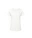 T-shirt en coton bio femme blanc B&C Favourite-1