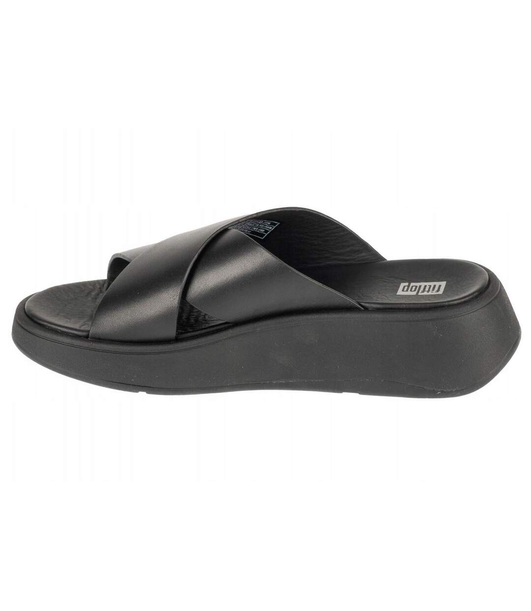 Claquettes F-mode Femme Noir FitFlop-2