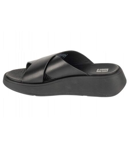 Claquettes F-mode Femme Noir FitFlop