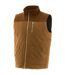 Caterpillar Mens Waxed Sleeveless Vest (Bronze) - UTFS6909-1