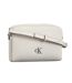 Sac à bandoulière blanc femme calvin klein jeans minimal - taille unique-1