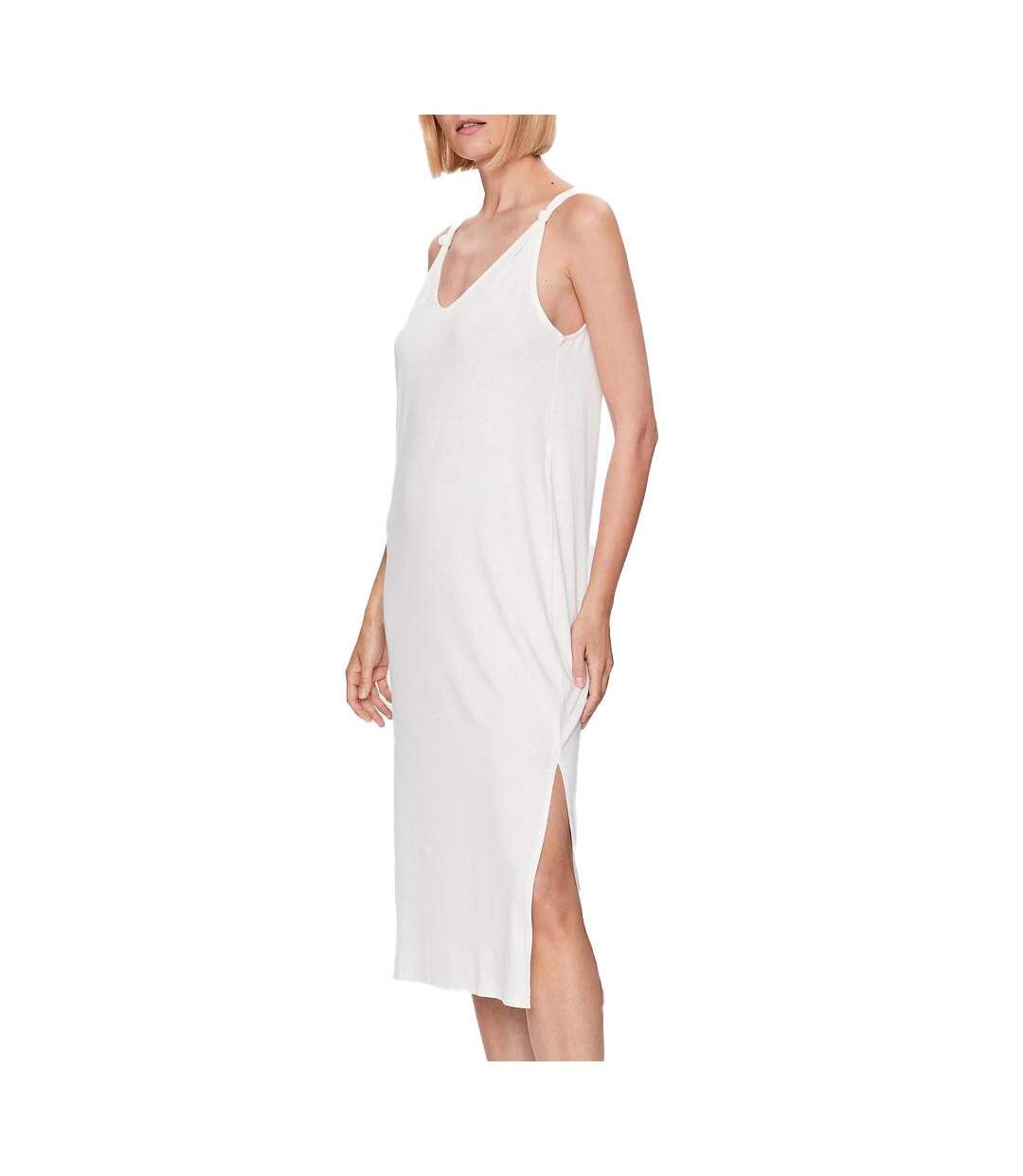 Robe Blanche Femme Vero Moda Marijune - L-1