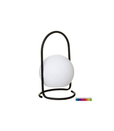 Lampe à Poser Extérieure Pia 29cm Blanc