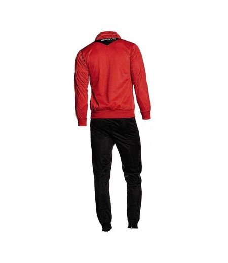 Unisex Adult Tuta Visa Tracksuit Red Givova