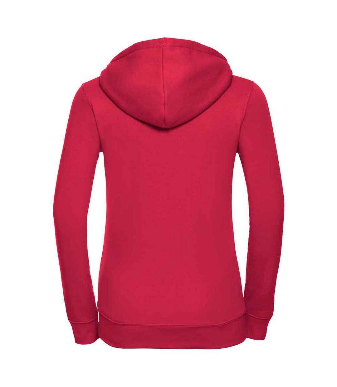 Veste à capuche authentic femme rouge classique Russell