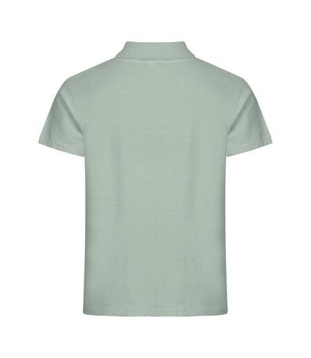 Polo Basic Homme Vert Sauge Clique