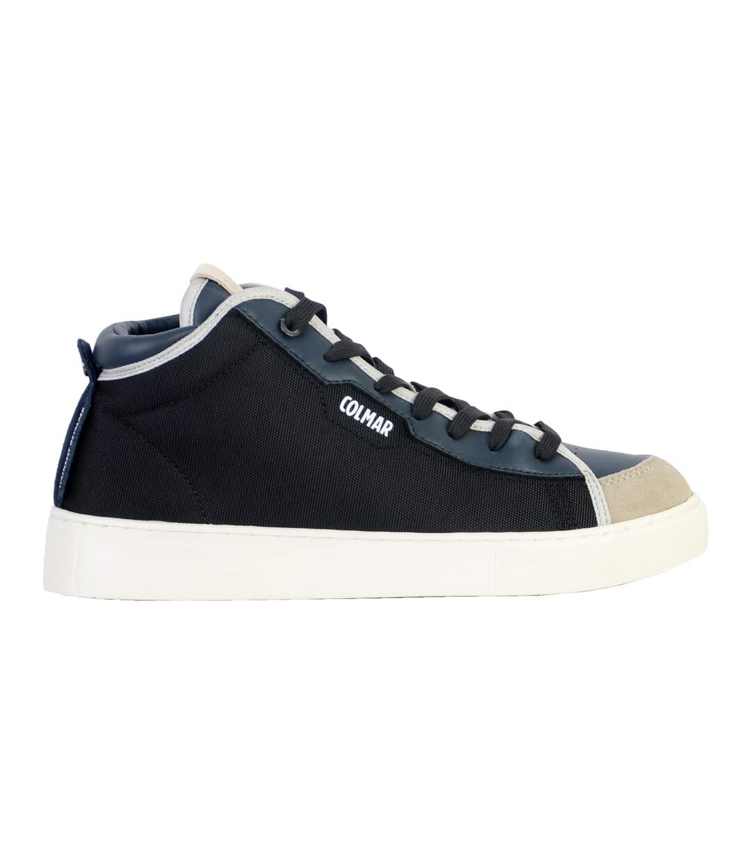 Basket Cuir Colmar Bates Mid Varsity-2