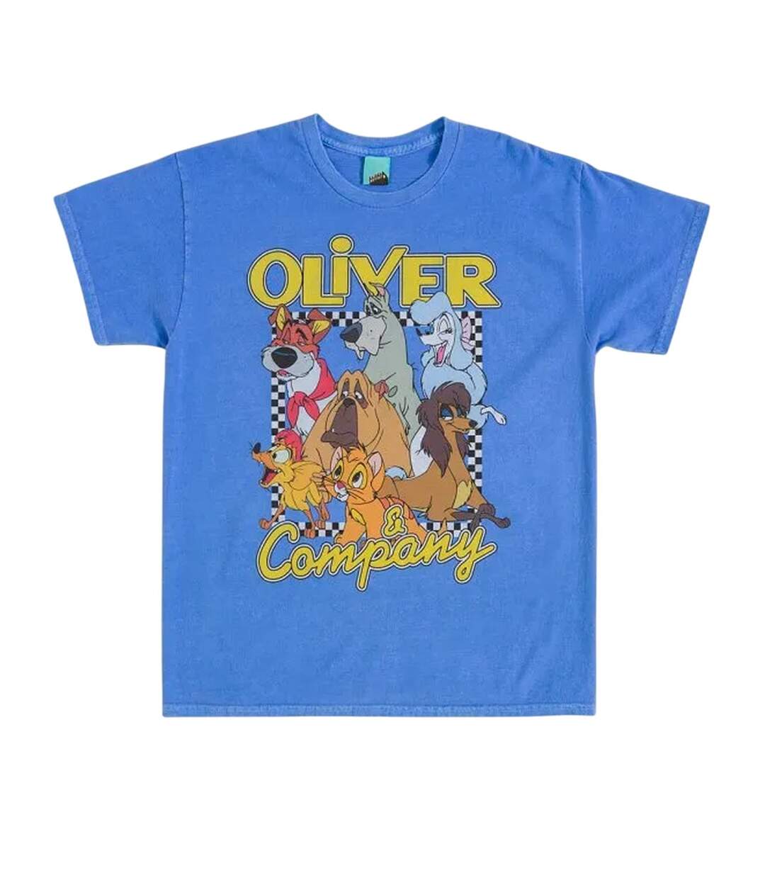 T-shirt Adulte Bleu Oliver & Company-1