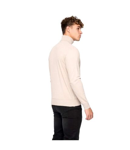 Pull cliveden homme marl blanc cassé Bewley & Ritch Bewley & Ritch