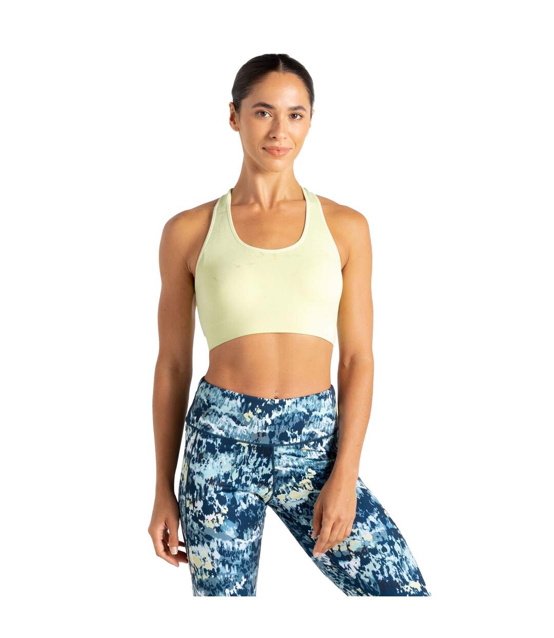 Brassière De Sport Dont Sweat It Femme Vert Papillon Dare 2B-1