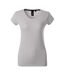Womens/ladies Exclusive T-shirt Grey Malfini-1