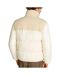 Doudoune blanche homme calvin klein sherpa - m-2