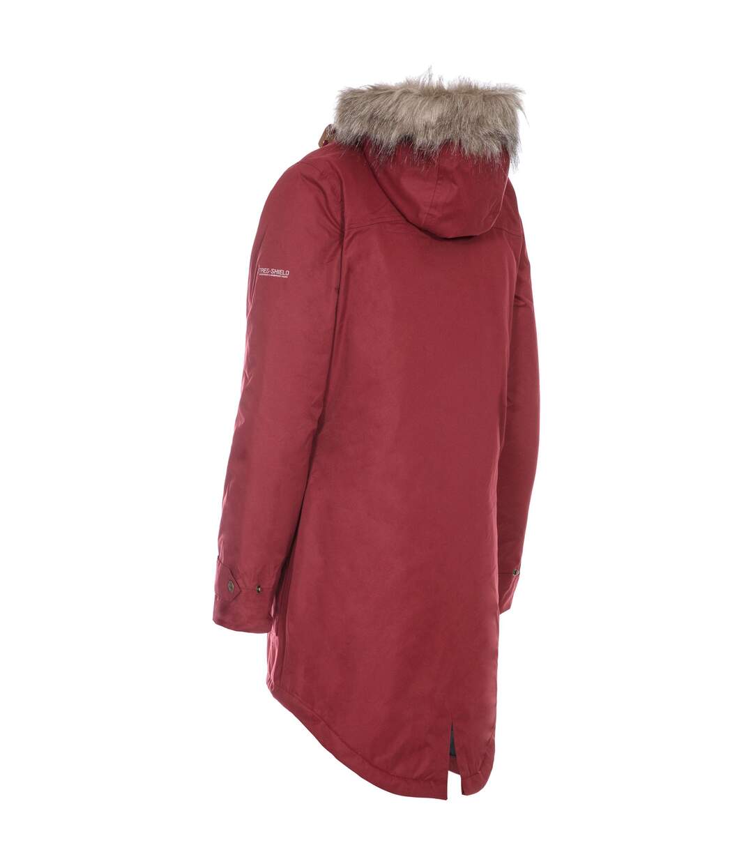 Parka clea femme bordeaux Trespass