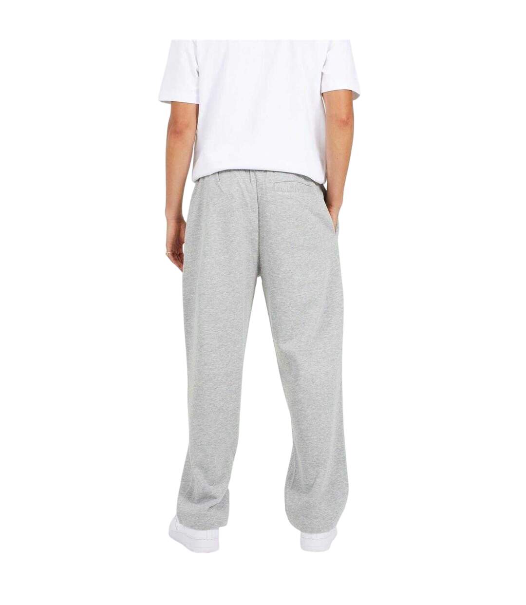 Pantalon De Jogging Homme Gris Chiné Brave Soul-3