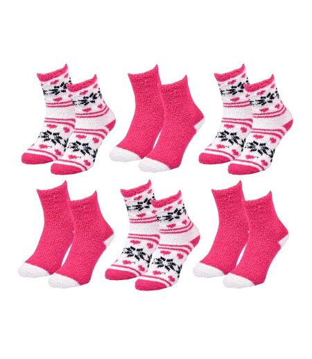 Chaussettes Femme WINTER SOCKS - Pack de 6