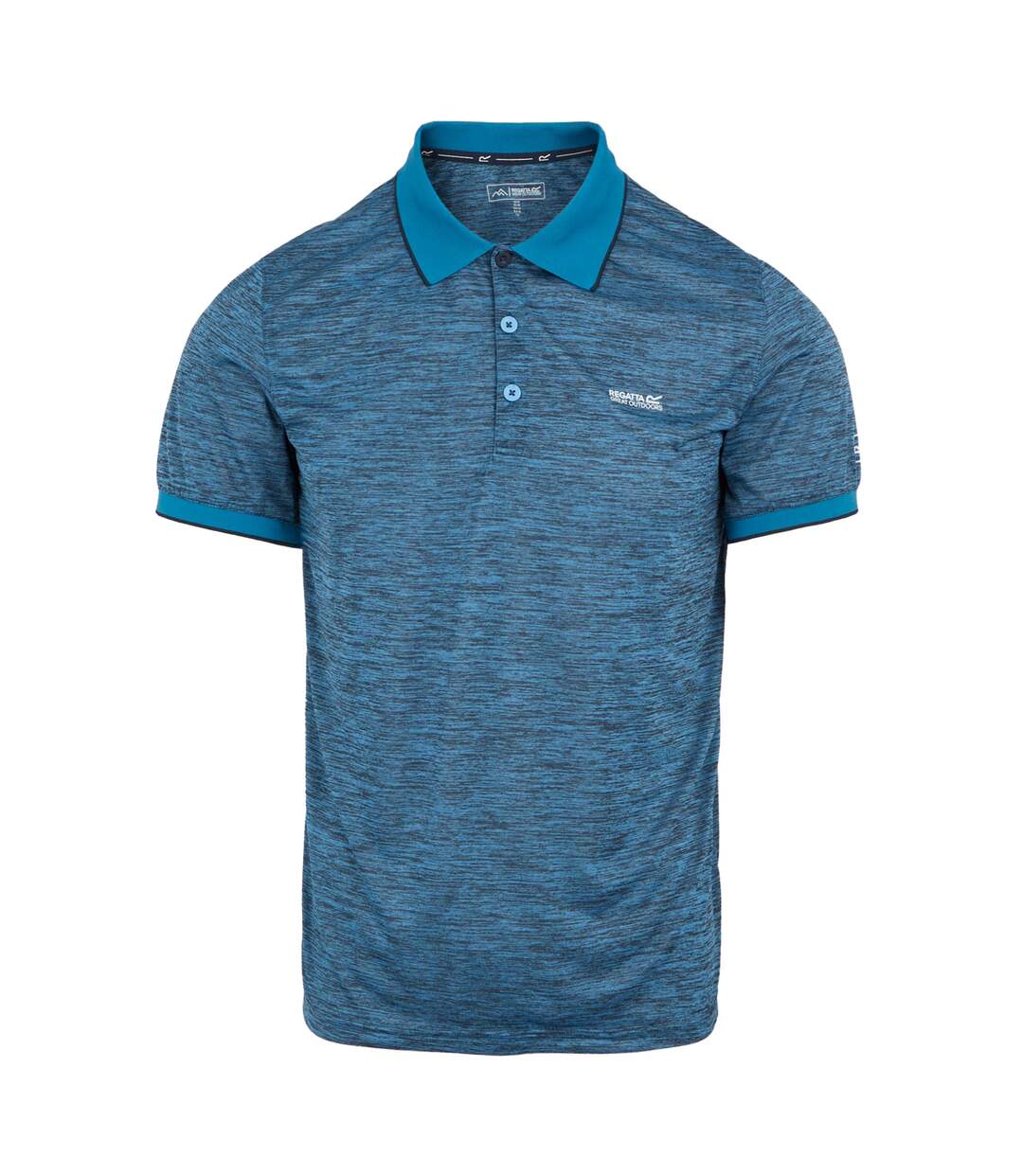 Polo Remex Homme Bleu Clair Regatta-3