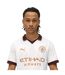 Mens Manchester City Fc Replica Football Shirt White Brown Puma-4