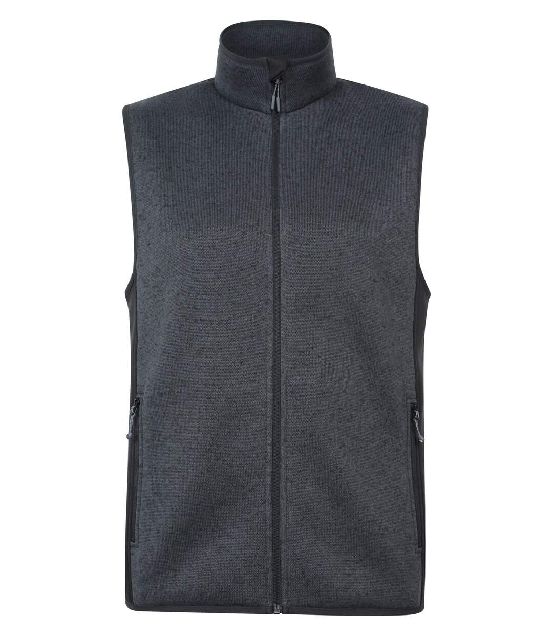 Mens treston ii gilet black Mountain Warehouse-1