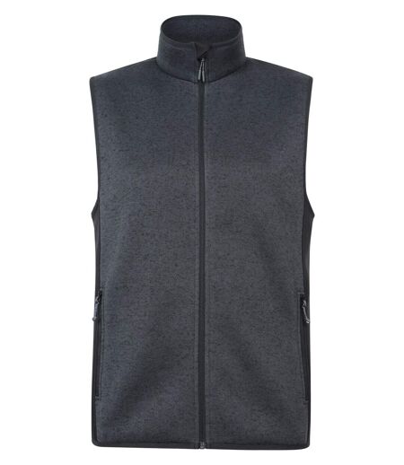 Mens treston ii gilet black Mountain Warehouse