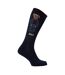 Lot De 2  Chaussettes Motif/style Ours Adulte Bleu Marine Blanc Ralph Lauren-2