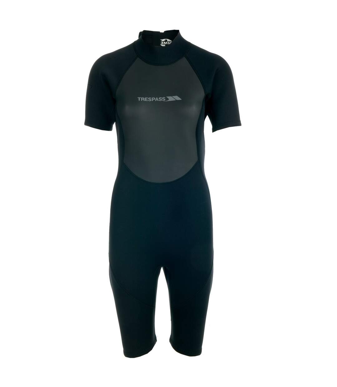 Trespass Womens/Ladies Scubadive 3mm Short Wetsuit (Black) - UTTP120