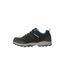 Womens/ladies Mcleod Wide Walking Shoes Charcoal Mountain Warehouse-3