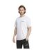 T-shirt Motif/style Graphique Terrex Mountain Homme Blanc Adidas-3