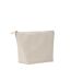 Nutshell Luxe Canvas Accessory Bag (Natural) (M) - UTRW9226