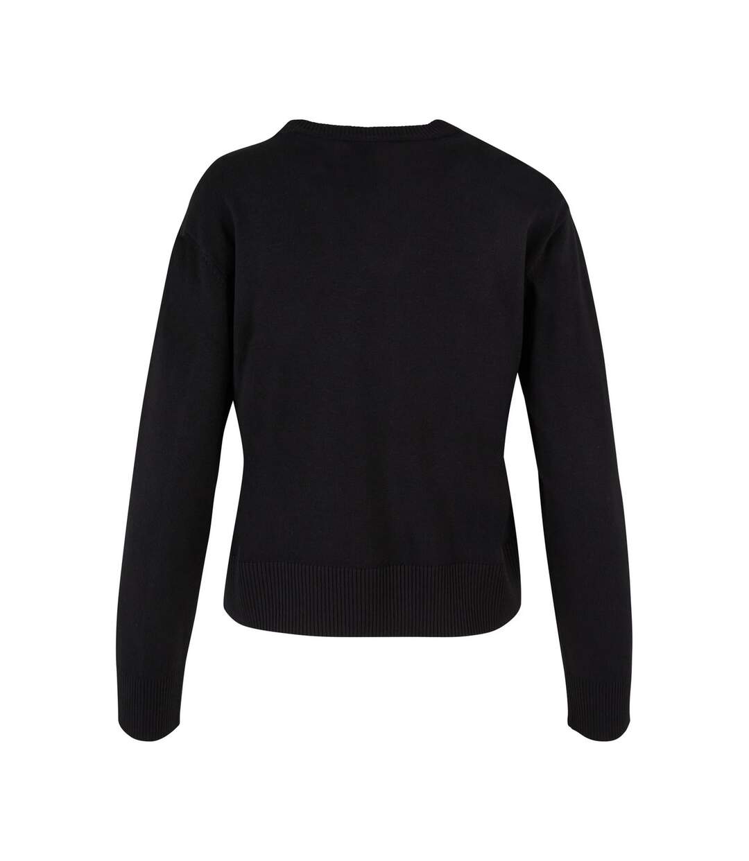 Sweat Femme Noir Urban Classics-2