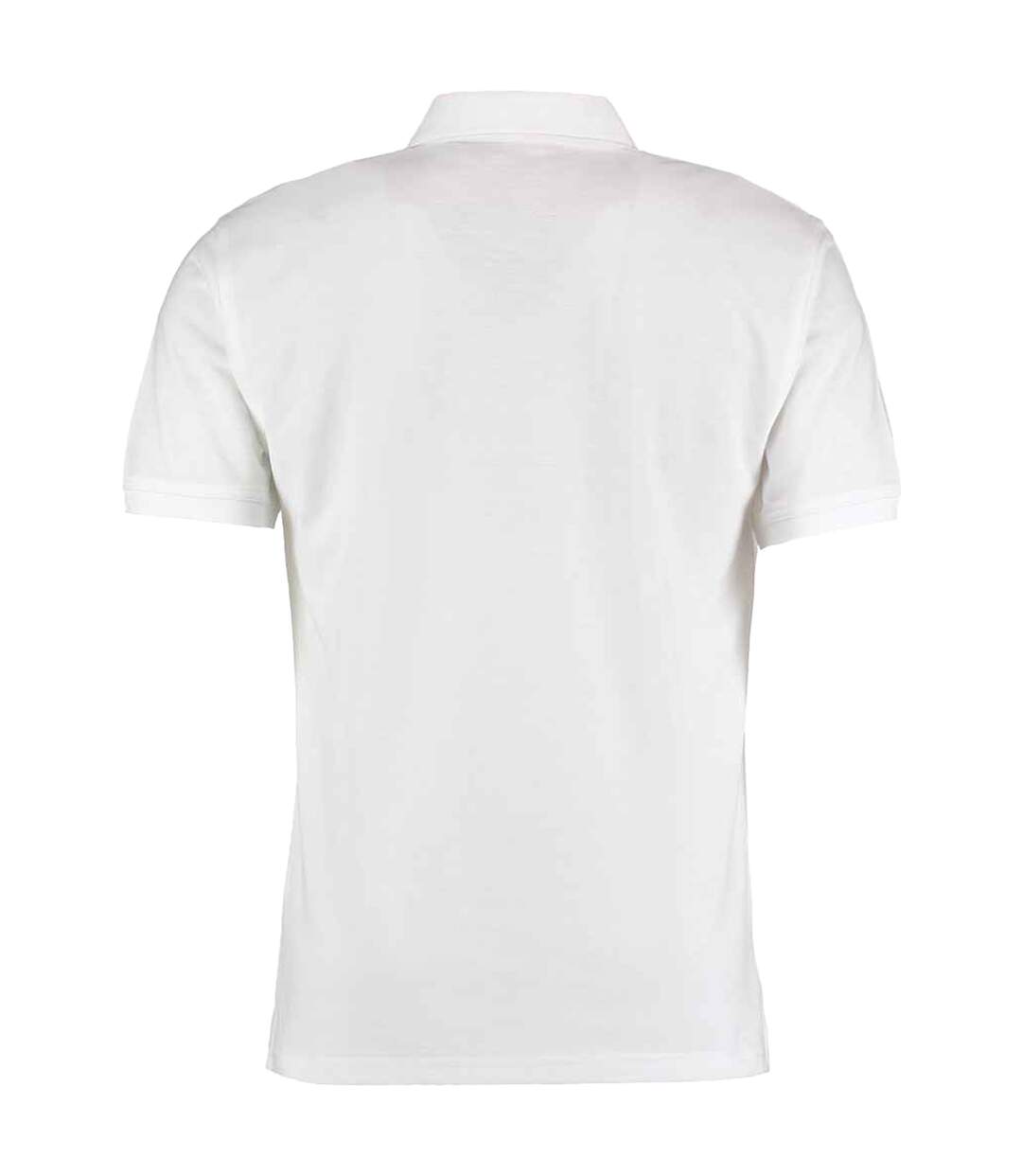 Polo Klassic Homme Blanc Kustom Kit-3