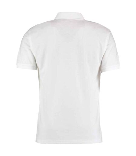 Polo Klassic Homme Blanc Kustom Kit