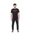 Mens Chamata T-shirt Black Duck And Cover-3