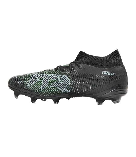 Womens/ladies Future 8 Match Snug Fit Artificial Ground Football Boots Black Green Puma