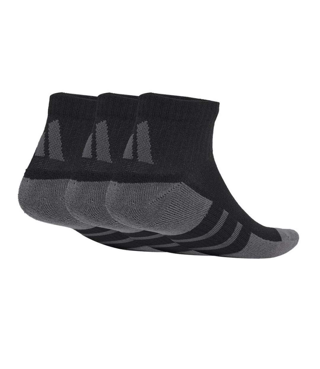 Lot De 3  Socquettes Essentials Adulte Noir Adidas-2