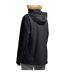 Womens/ladies Trailtime Waterproof Jacket Black Jack Wolfskin-4