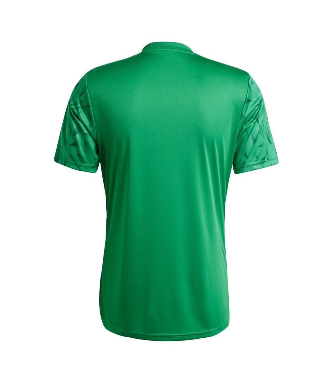 T-shirt Style Motif Géométrique Team Icon Homme Vert Adidas-3