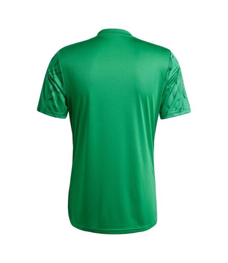 T-shirt Style Motif Géométrique Team Icon Homme Vert Adidas
