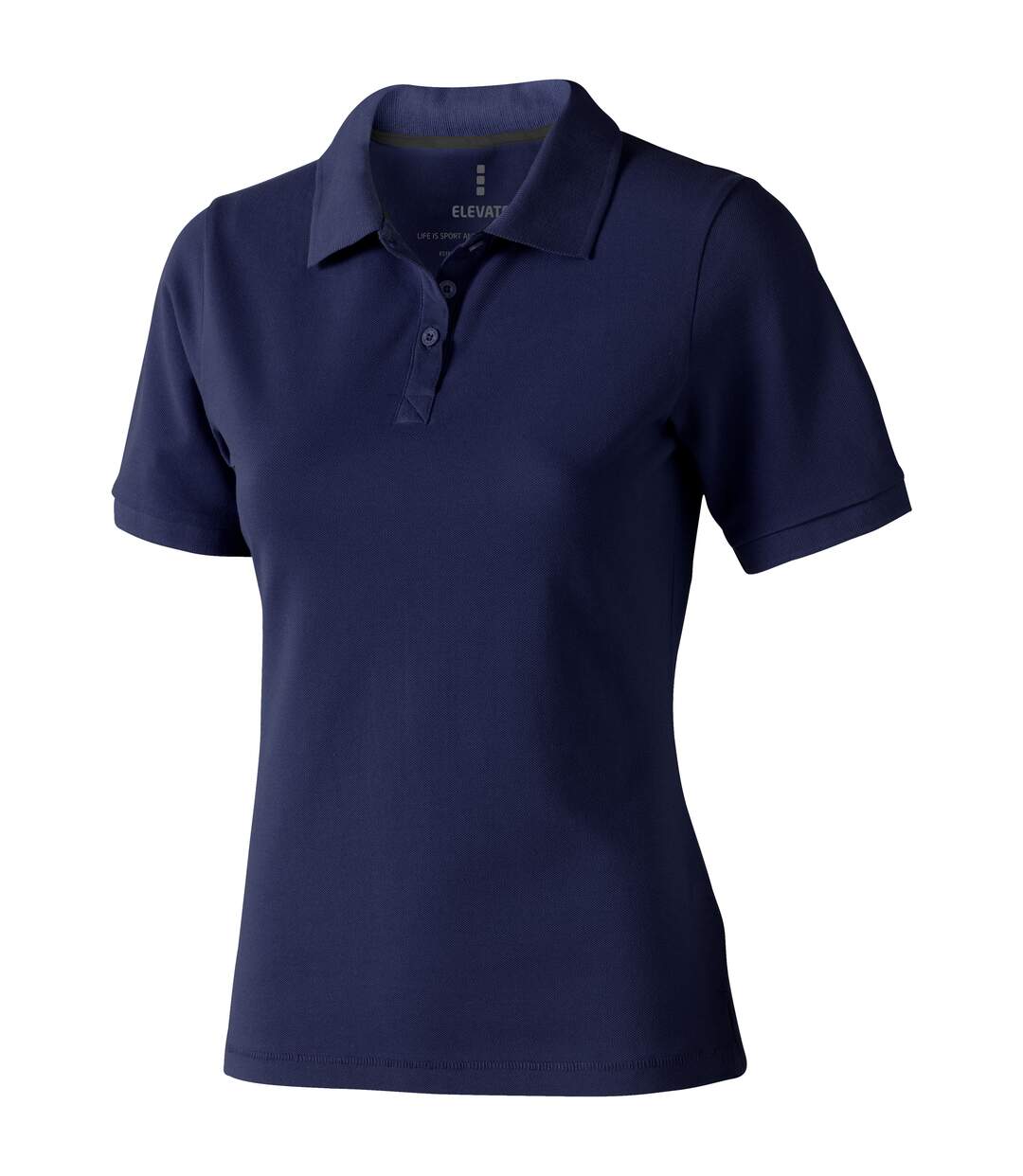 Elevate Calgary Short Sleeve Ladies Polo (Navy) - UTPF1817