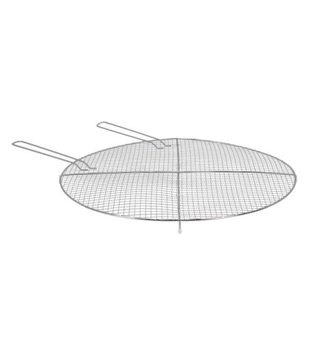 Grille BBQ pour brasero en fer galvanisé  60 cm