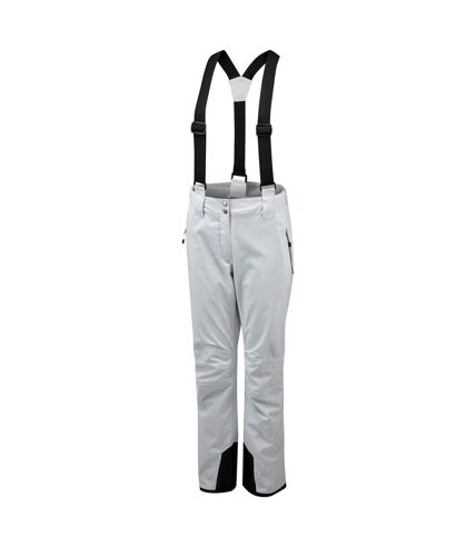 Dare 2B Womens/Ladies Effused II Waterproof Ski Trousers (White) - UTRG6683