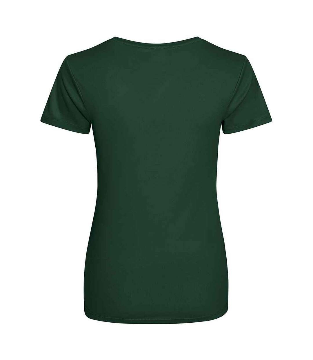 T-shirt de sport femme vert bouteille AWDis