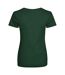 Just cool womens/ladies sports plain t-shirt bottle green AWDis