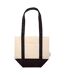 Tote Bag Sam Taille Unique Noir Naturel Floso-1