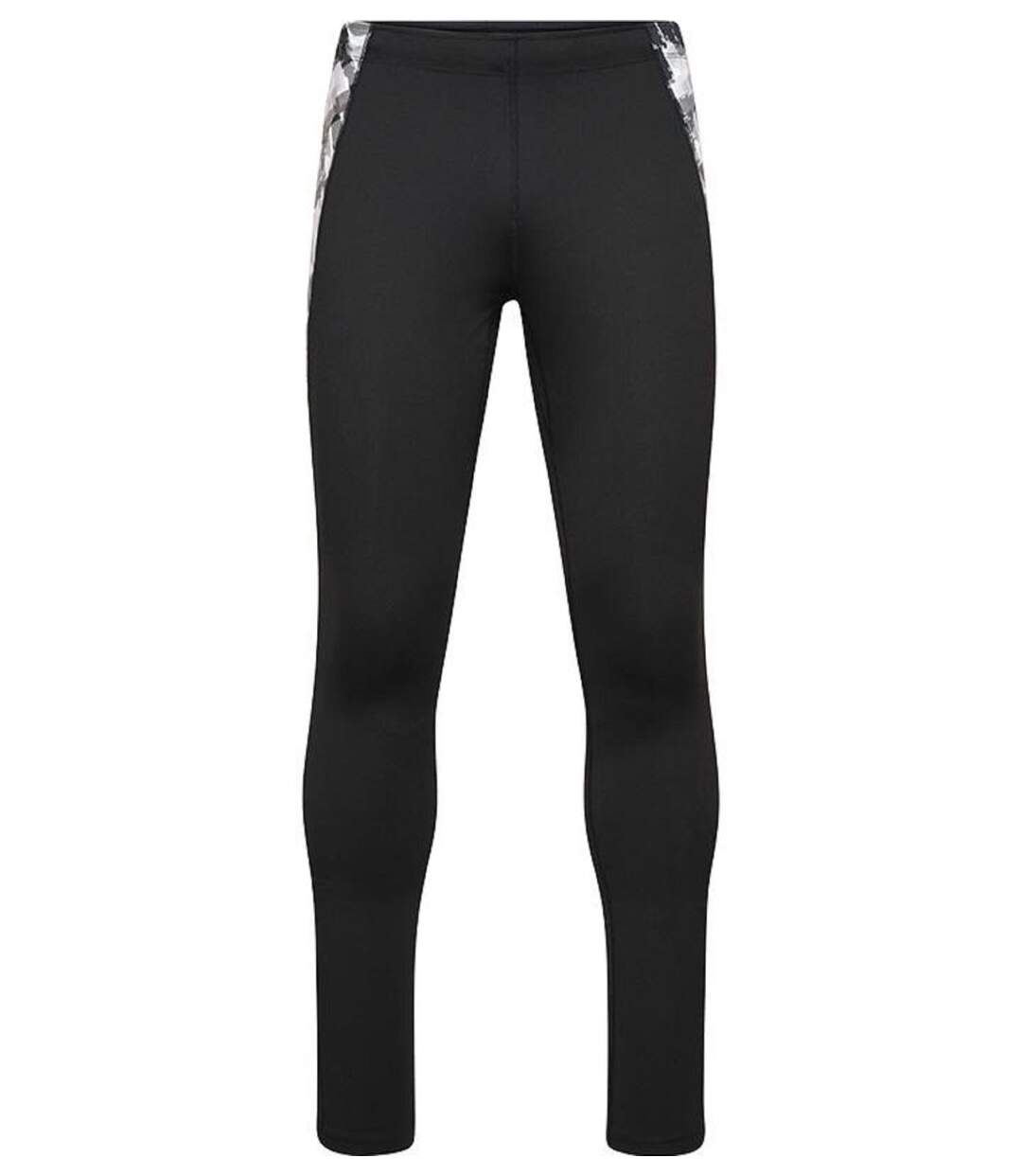 Legging - Homme - JN528 - noir, gris et blanc