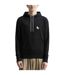 Mens Hoodie Black Maison Kitsuné-4