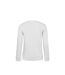 B&C Womens/Ladies Organic Sweatshirt (White) - UTBC4721