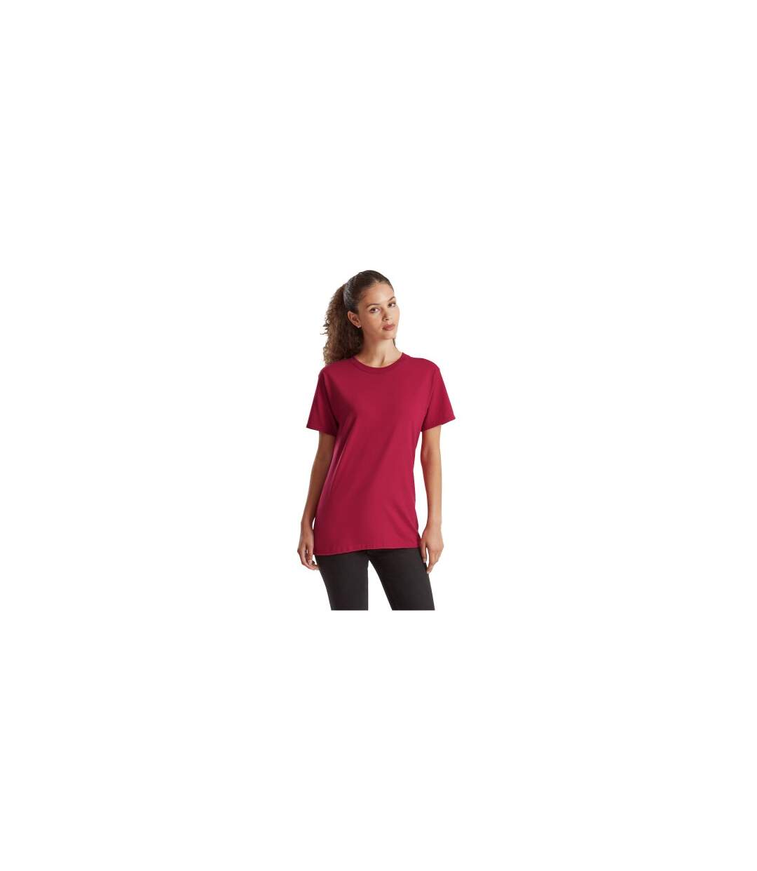T-shirt Pure Adulte Canneberge Fruit Of The Loom-1
